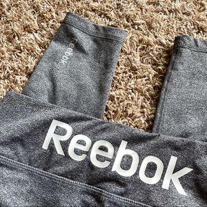 Reebok gray sports leggings